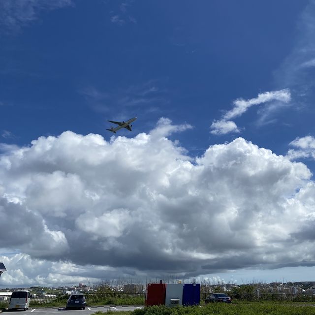 【沖縄･本島】青い海と青い空が映えるフォトスポット