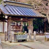 冨士御室浅間神社の拝殿