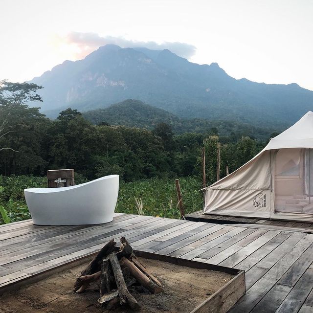 Glamping in Chiang Dao