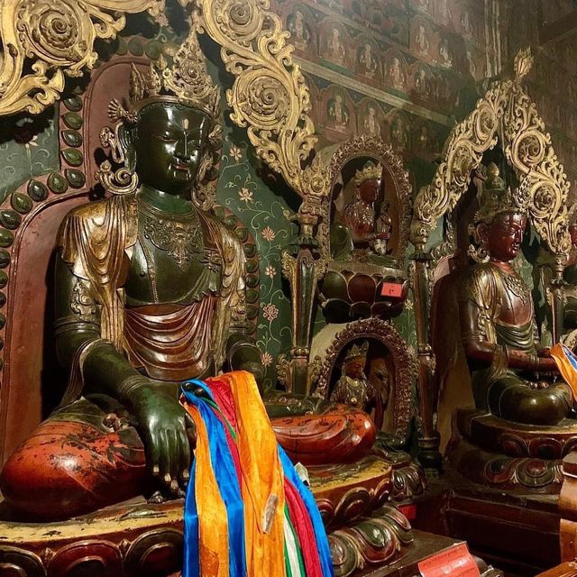 Baiju Monastery - Shigatse - Tibet