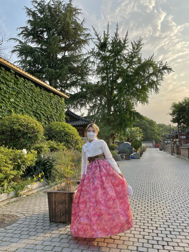 전주하면 빼놓을 수 없는 ‼️한옥마을‼️