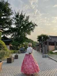 전주하면 빼놓을 수 없는 ‼️한옥마을‼️