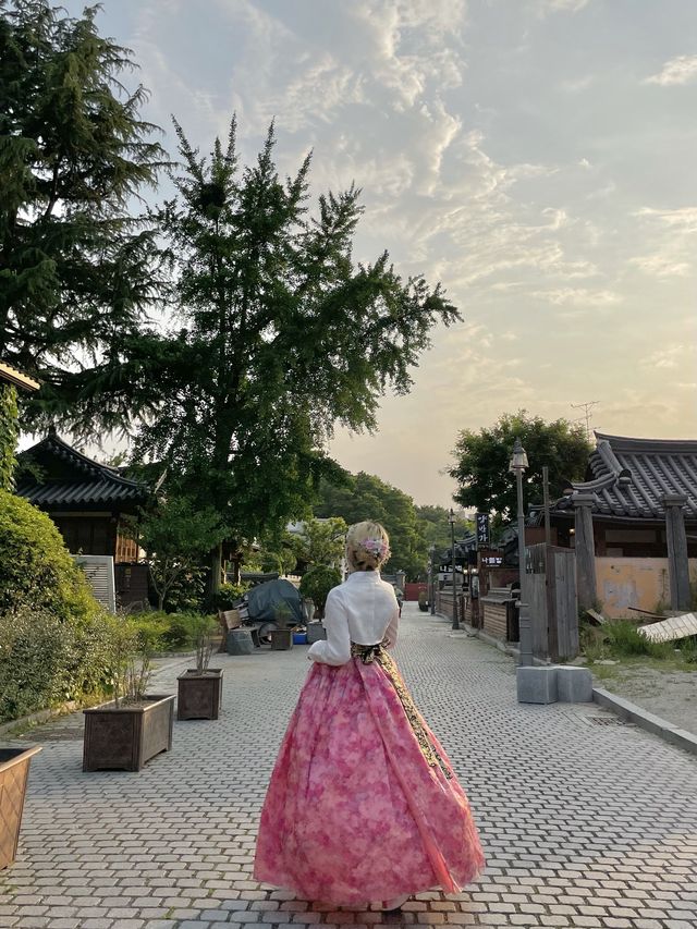 전주하면 빼놓을 수 없는 ‼️한옥마을‼️
