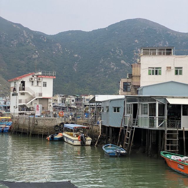 香港小威尼斯🛶大澳遊