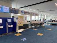 南国ムード漂う那覇空港