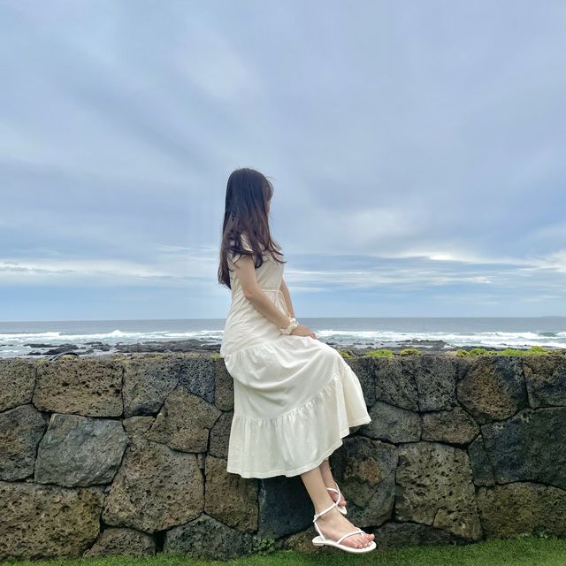 제주 오션뷰 카페, 휴일로