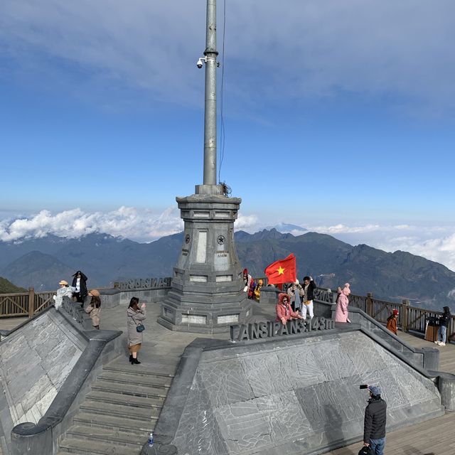 The roof of Indochina