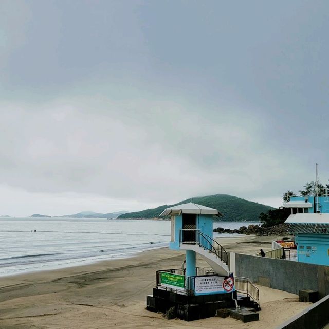 離島好去處 ～ 長沙泳灘 