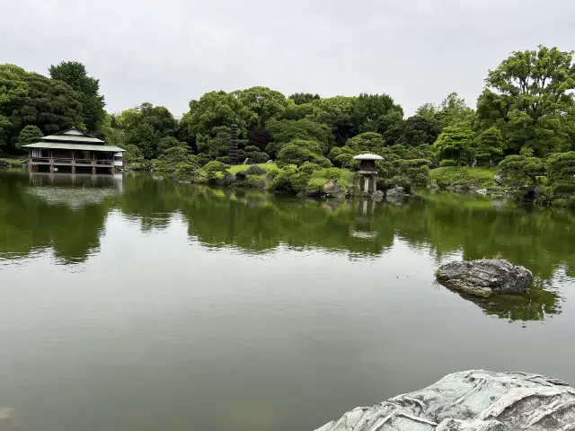 【東京】清澄庭園