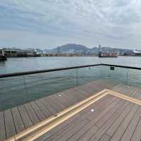 觀塘海濱🏖️市區睇海