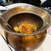 SHRIMP PRAWN SEAFOOD STEELPOT