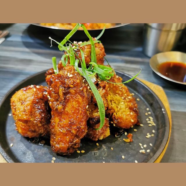 💛最吸引的韓式炸雞🍗
