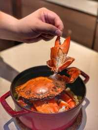 回味鮮活蟹鮑魚汁焗飯