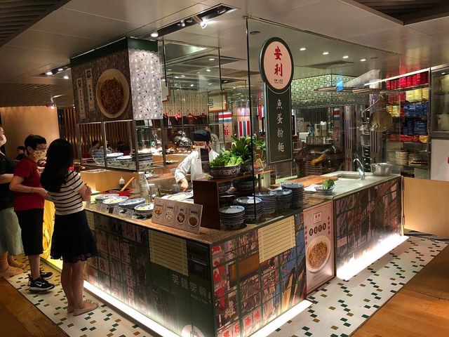 Shangri-La高質自助晚餐