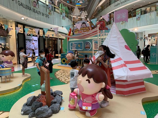 室內打卡：MOKO新世紀廣場大口仔限定店✨
