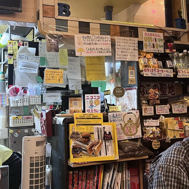 【名古屋】モーニング🍞BUCYO COFFEE