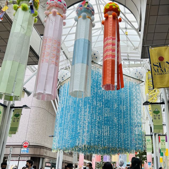 ❤️2022年仙台の七夕祭り❤️