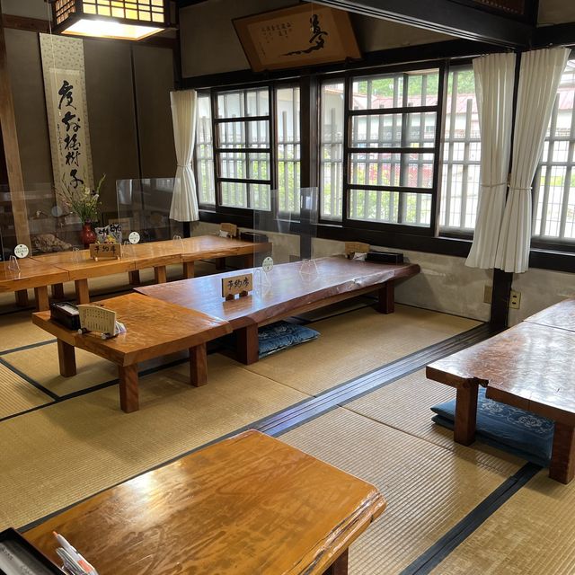 【長野】木曽福島　とちの屋✨美味しいお蕎麦💖