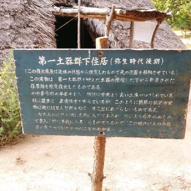 兵庫県の大中遺跡は日帰り遠足におすすめ