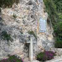 เข้าปราสาท Guadalest ไม่ทัน ได้ดูแค่ด้านนอก