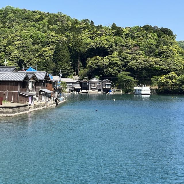 【京都】遊覧船で舟屋めぐり