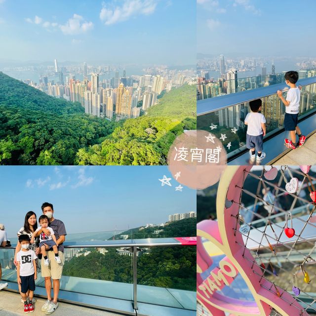 在最好的地方俯瞰香港景色