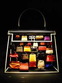 Luxury bag exhibition