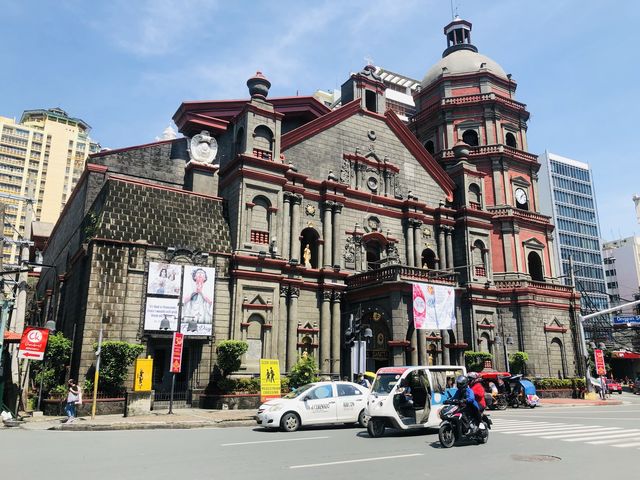 Binondo Church in Manila