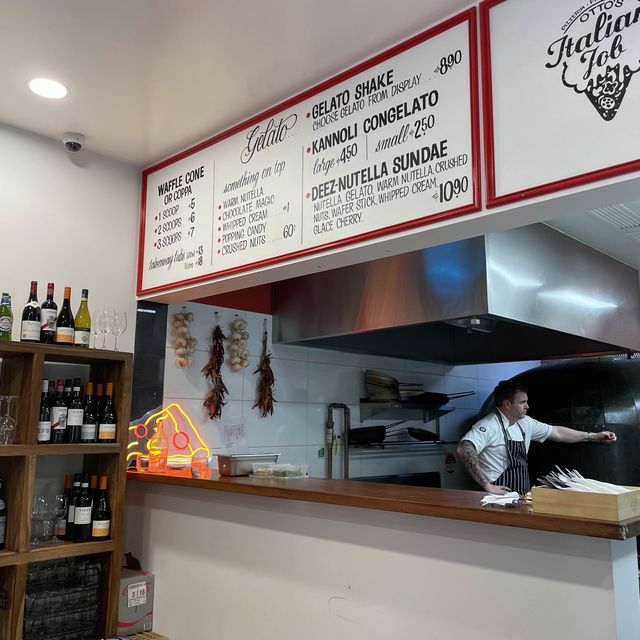 타운즈빌 피자맛집추천, 이탈리안 레스토랑 [ Italian Job ]