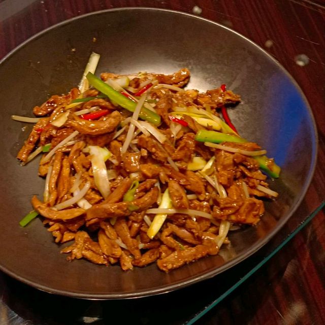 【台北美食】W飯店紫豔中餐廳
