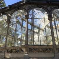 Crystal Palace in Madrid