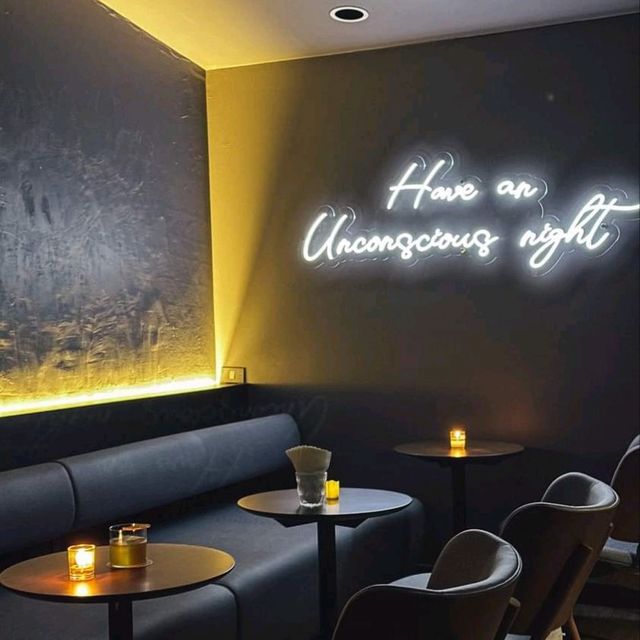 📸 รีวิวบาร์เปิดใหม่ : Unconscious.cafeandbar 