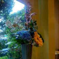 ดินเนอร์ที่ร้านอาหารเพลิน จตุจักร