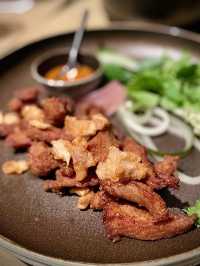 Fine Dining อาหารไทยอร่อยๆ ในห้องรับแขกหรูๆ 
