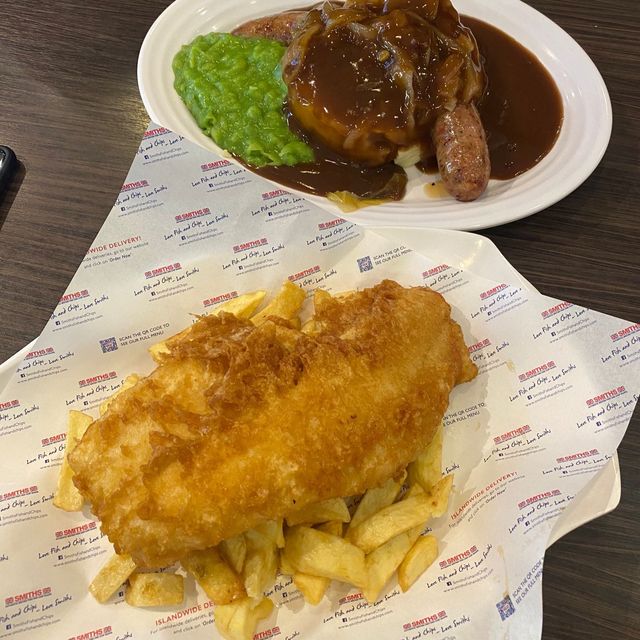 Smiths Fish n Chips