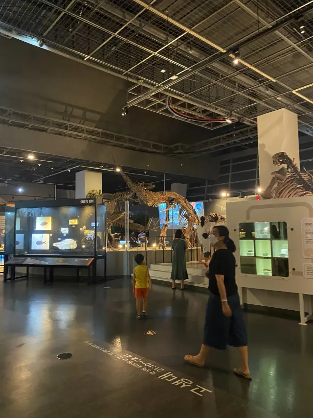 Science museoum, ancient history 