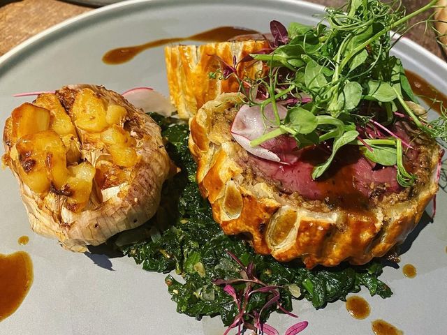 旺角花園街威靈頓扒餐廳🍴