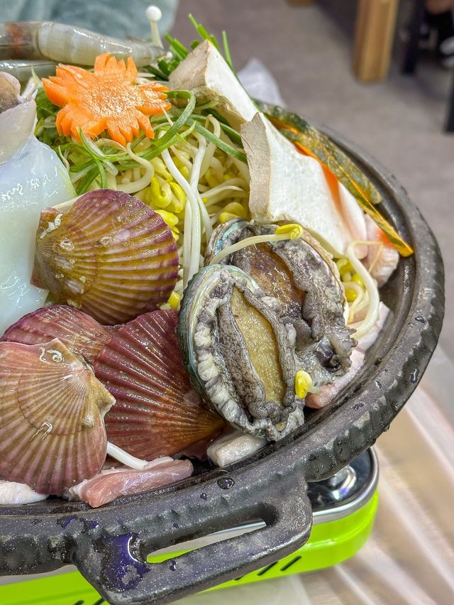 여수 이순신광장 맛집, 도시어부 돌문어삼합