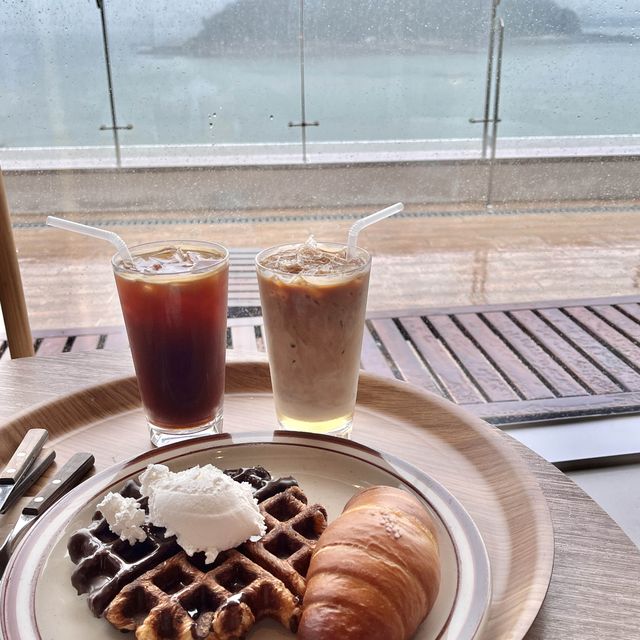 영종도 바다가 보이는 바다 앞 테라스🌊