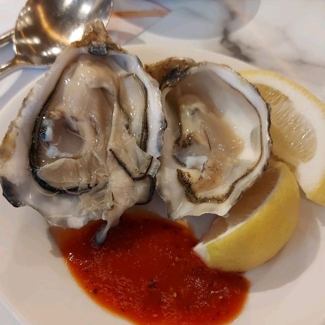 高性價比生蠔愛好者必食既lunch buffet