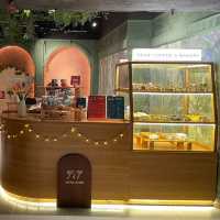 超吸引抹茶貝果波