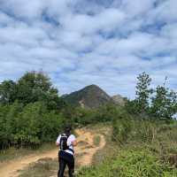 Pyramid hill and it’s stunning view