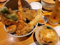 寺町通必吃人氣天婦羅定食 Makino天丼