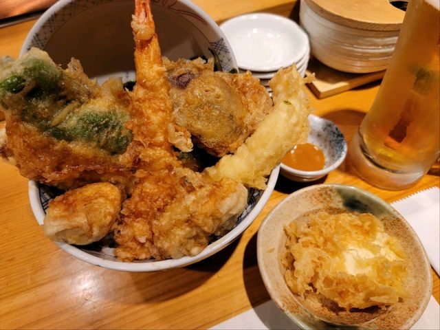 寺町通必吃人氣天婦羅定食 Makino天丼