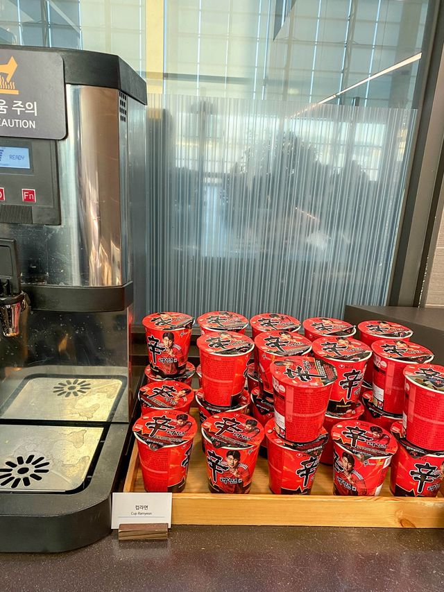  【韓国】フードも充実！釜山の金海空港でおすすめのラウンジはここ！