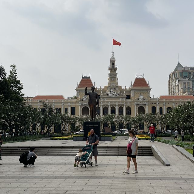 聖誕快樂歲胡志明市DAY4法國建築工程編