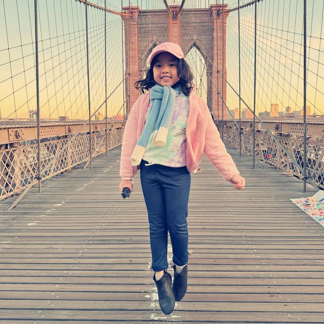 Brooklyn bridge  - beautiful and romantic 🥰 