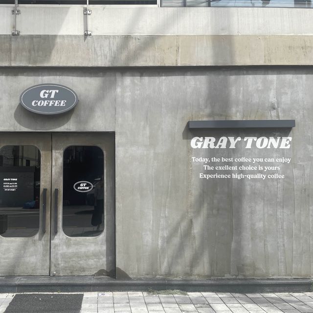 동명동 인더스트리얼 감성카페,GT커피