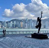 星光大道看維港美景