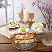 日本人開的cafe | 期間限定香印提子甜品